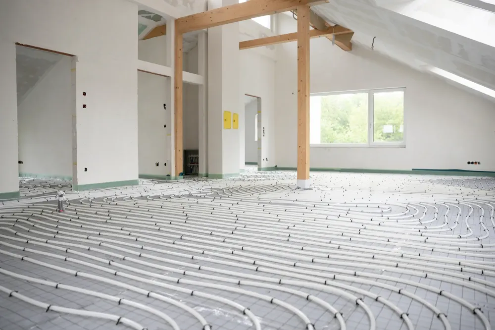 plancher chauffant 